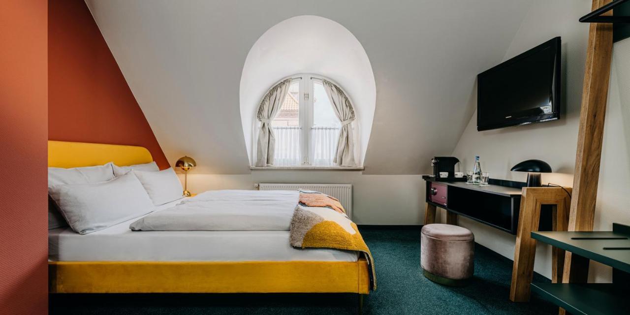 בוסום Boutique-Hotel Zur Alten Post - Stammhaus מראה חיצוני תמונה